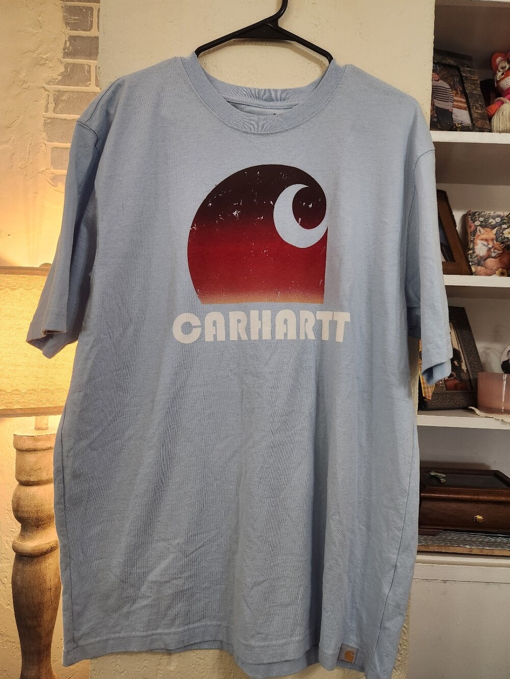 Carhartt Loose Fit Short Sleeve Graphic T-shirt Size Med
